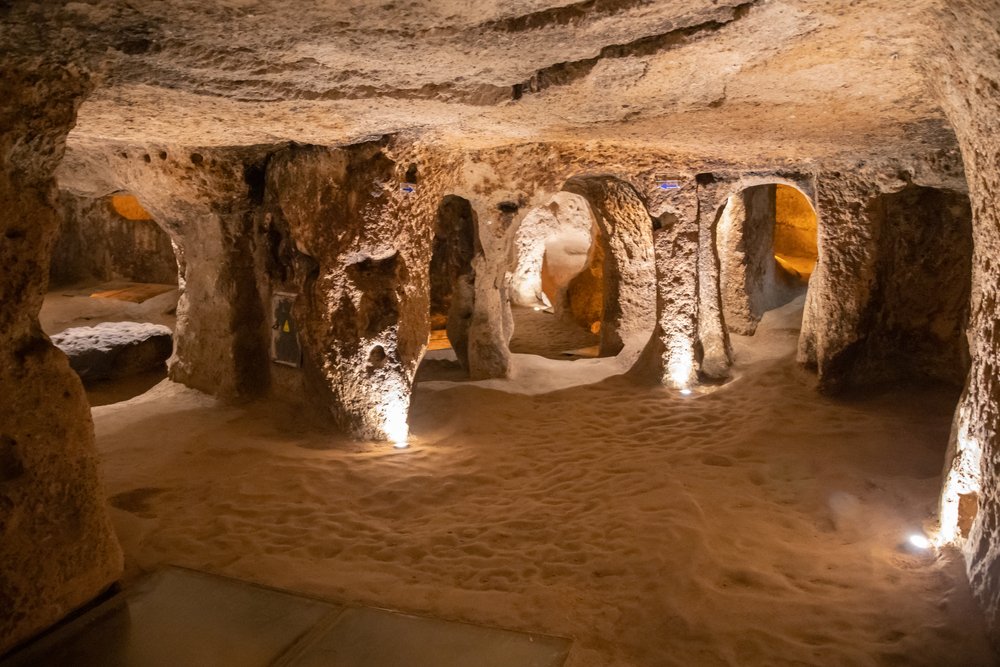 città sotterranea di Göreme