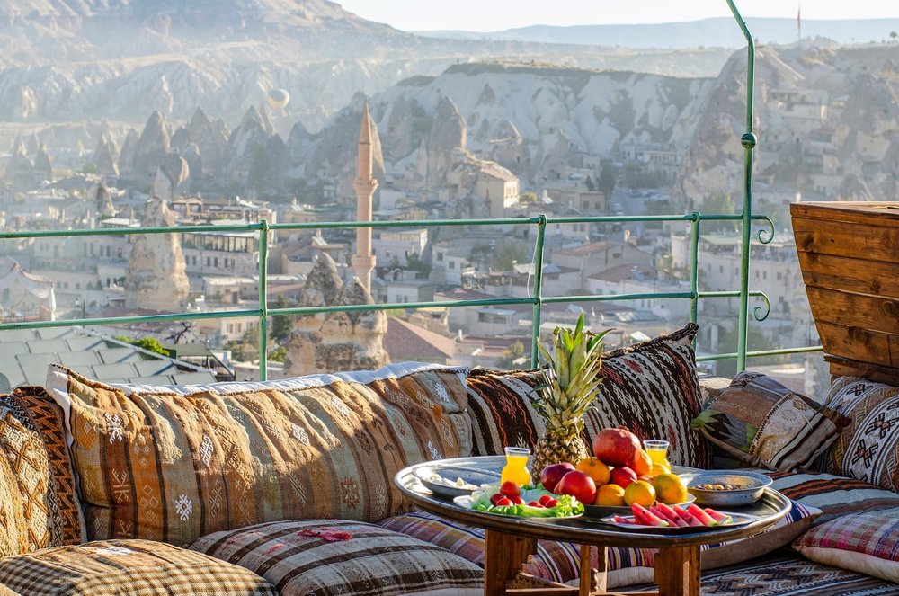 colazione informazioni turistiche cappadocia