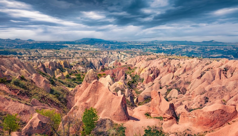 Informazioni turistiche sulla Rose Valley Cappadocia