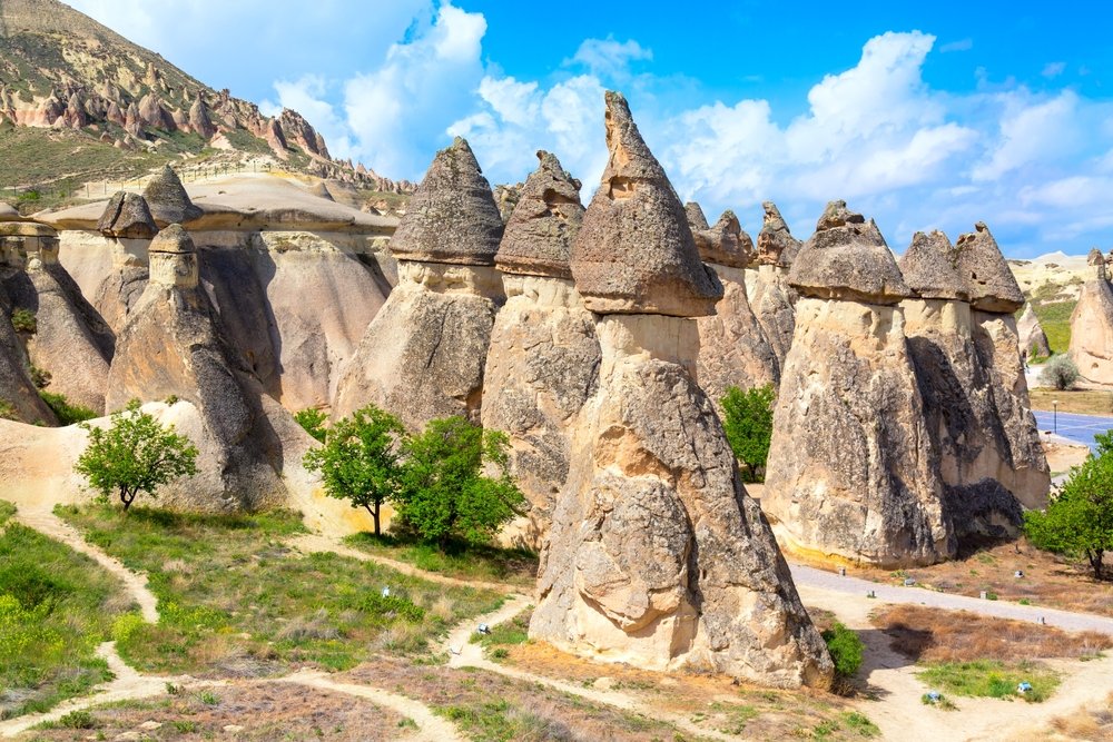 Göreme valley Fairy Chimneys