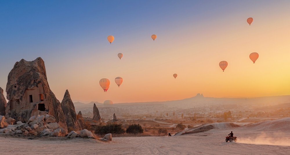 tramonto a Göreme