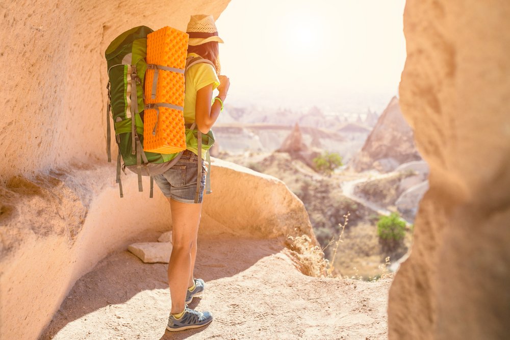 hike in Ihlara valley