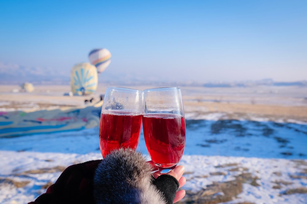 degustazione di vini Cappadocia in inverno - informazioni turistiche sulla cappadocia